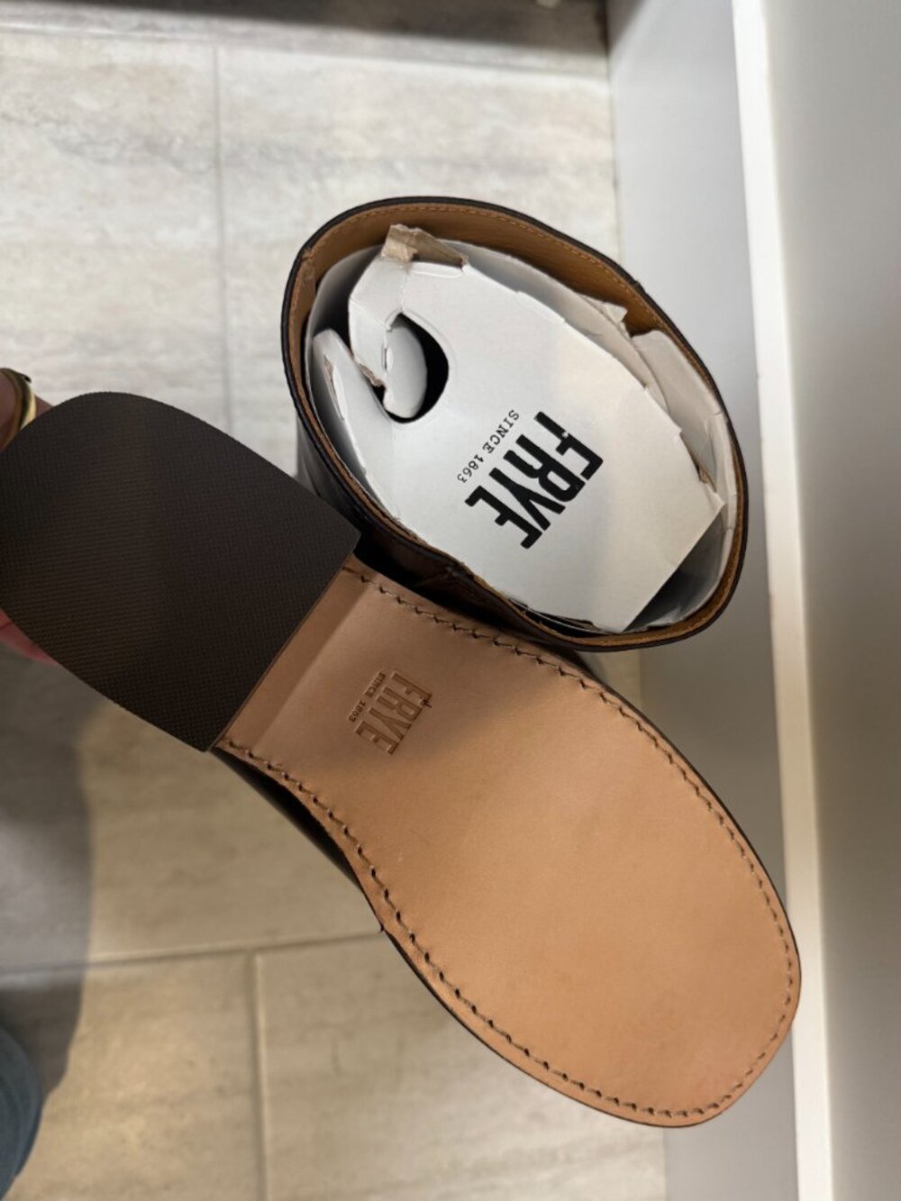 Frye Campus 14L | Bourbon | Size 8.5B - Picture 4 of 5